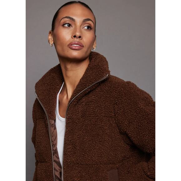 Varley Wilkins Sherpa Puffer Jacket size XS - Picture 2 of 8